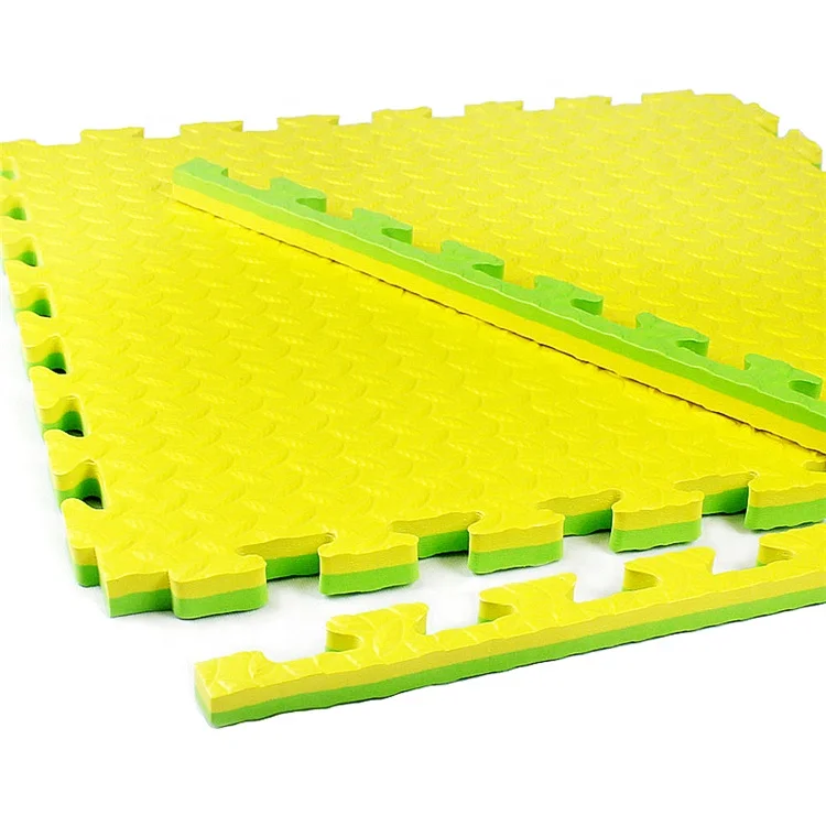 High Quality Martial Arts EVA Tatami Taekwondo Mat Puzzle  Floor Mat