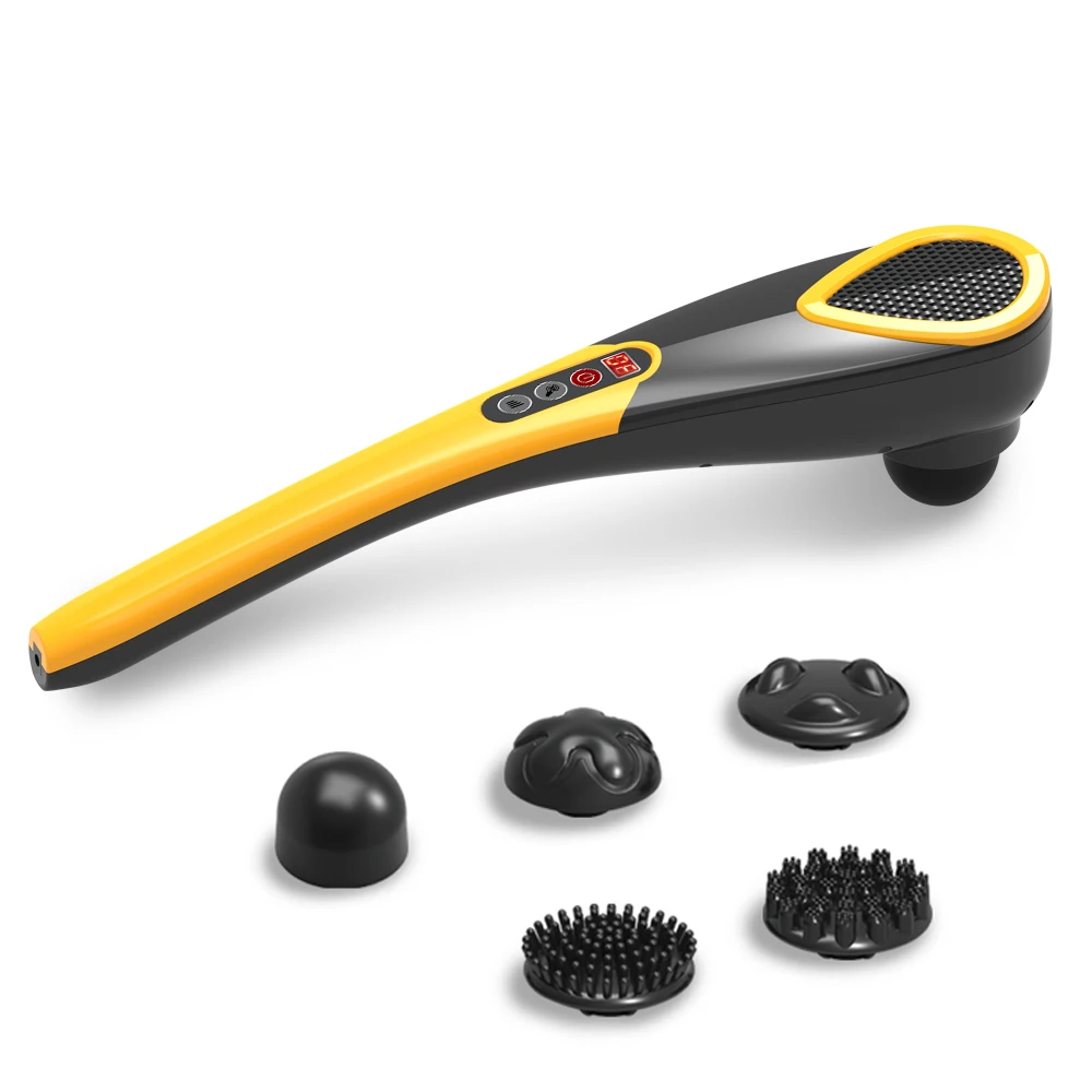 
PL-621 Wireless Hand Held Electric Vibrating Shiatsu Body Hammer Massager 