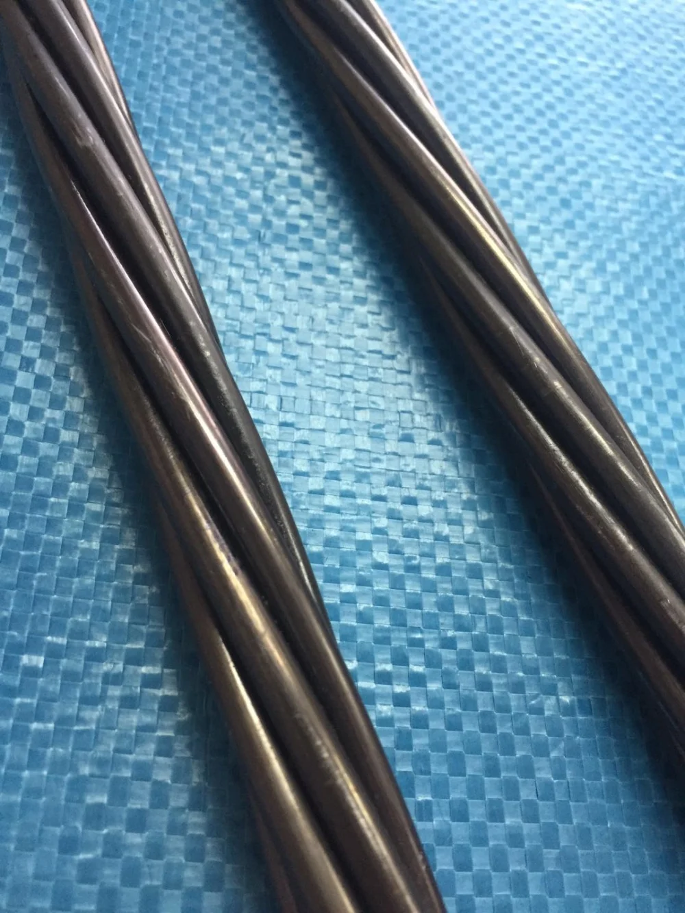 
15.24 mm 1860mpa Prestressing Steel Concrete PC Strand Price SWRH82B ASTM A416 A421 A910 