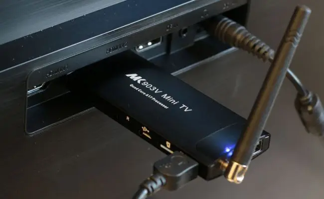 HD-MI TV Stick Dongle 4K Advertising Player with Android 10 OS Android 7.1 2G/5G Wifi