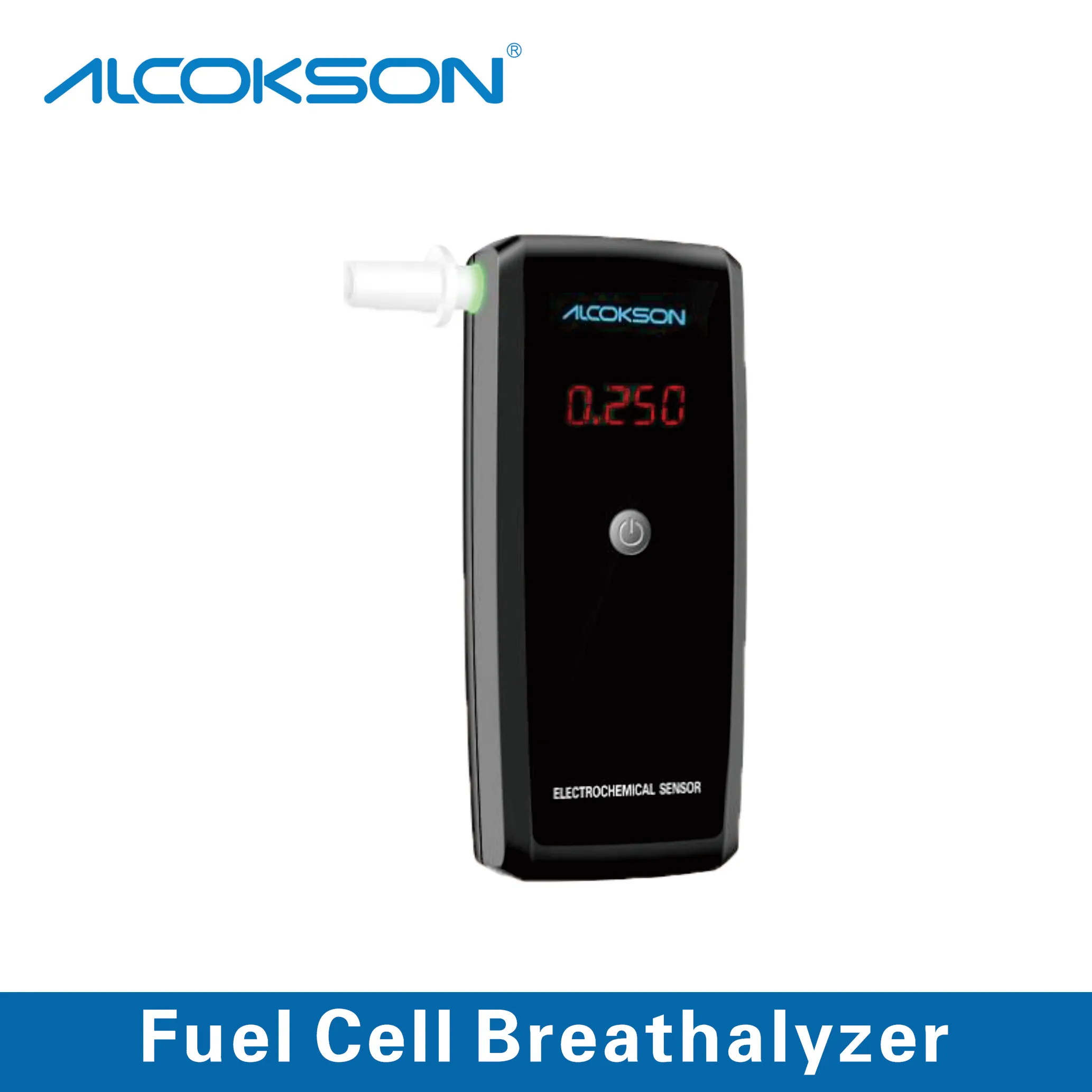 Hot Selling Digital Breath Alcohol Tester Easy To Use Breathalyzer Full Cell Sensor For Best YOU