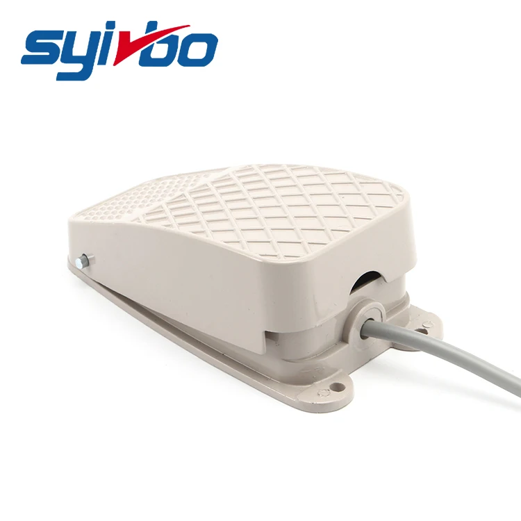 Электрическая ножная педаль из алюминиевого литья XINGBO по Заводской Цене/ножной переключатель 240 В