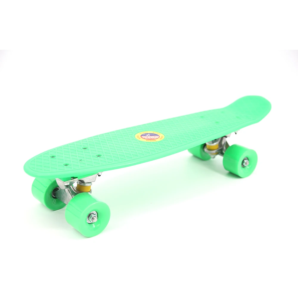 QIYI New 22inch plastic fish skateboard with CE certification/Factory direct selling surf  skate board supplier