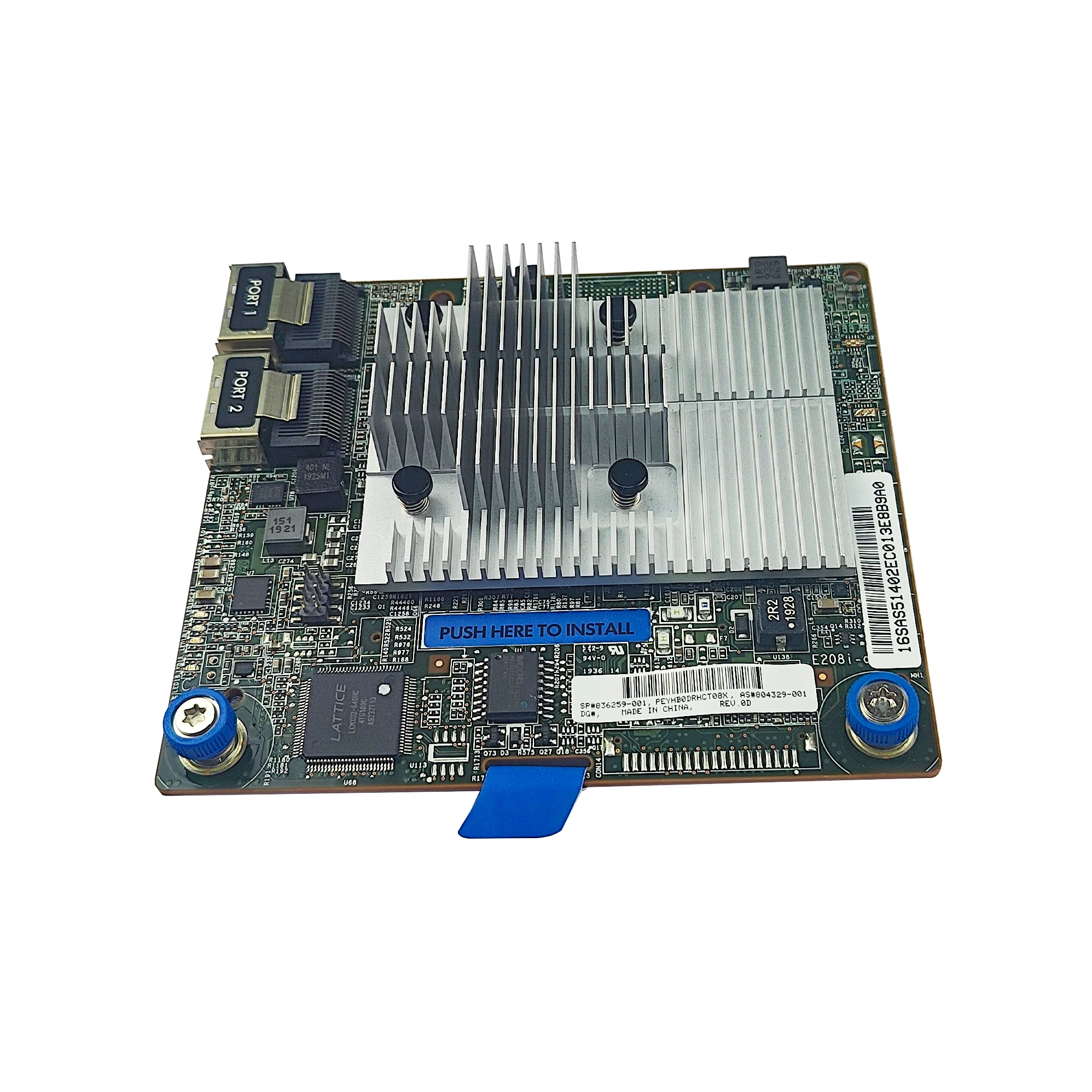 Original SMART ARRAY E208I-A 12GB/S SAS 8 LANES SR MODULAR CONTROLLER (804326-B21)