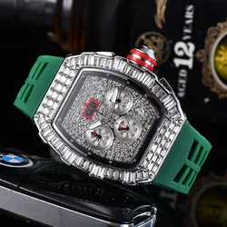Rm Top Sales Iced Out Diamond Watches Men Gold Watch Watch
