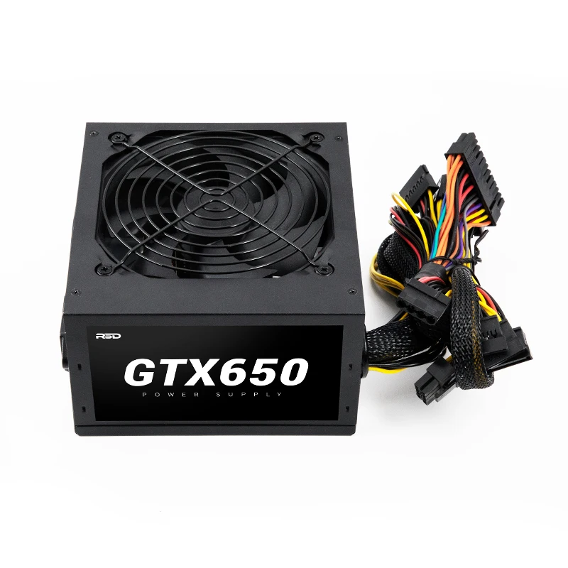 750W 80+ Gold PC ATX 550W Power Supply A-PFC RGB PSU Pc Power Supply