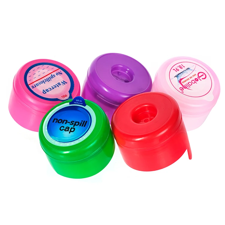 Fashion Tapa De Galon  55Mm  Pet  Cap For 18.9 19 20L Bottle