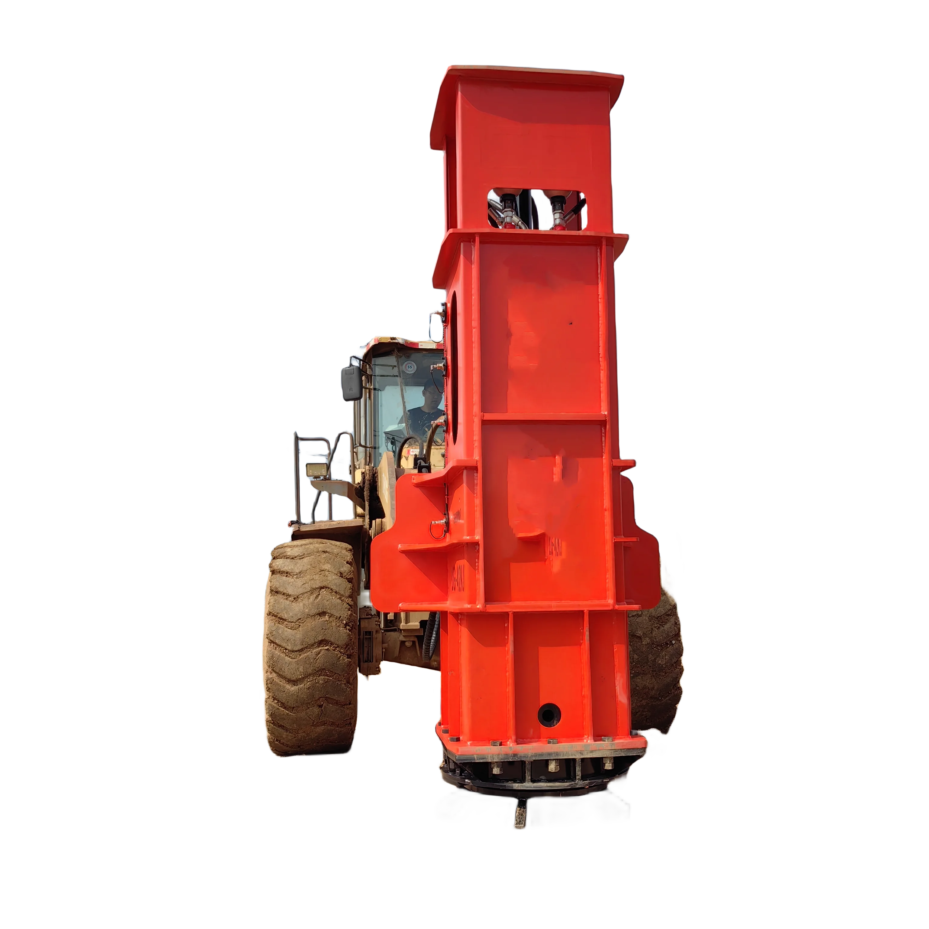 Dynamic Compaction Equipment 32KJ Rapid Soil Compaction Equipment
