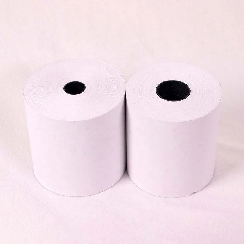 Satisfaction Guarantee Customized Plasticizer Resistant Oil Proof Direct Label Roll Thermal Paper For Receipt