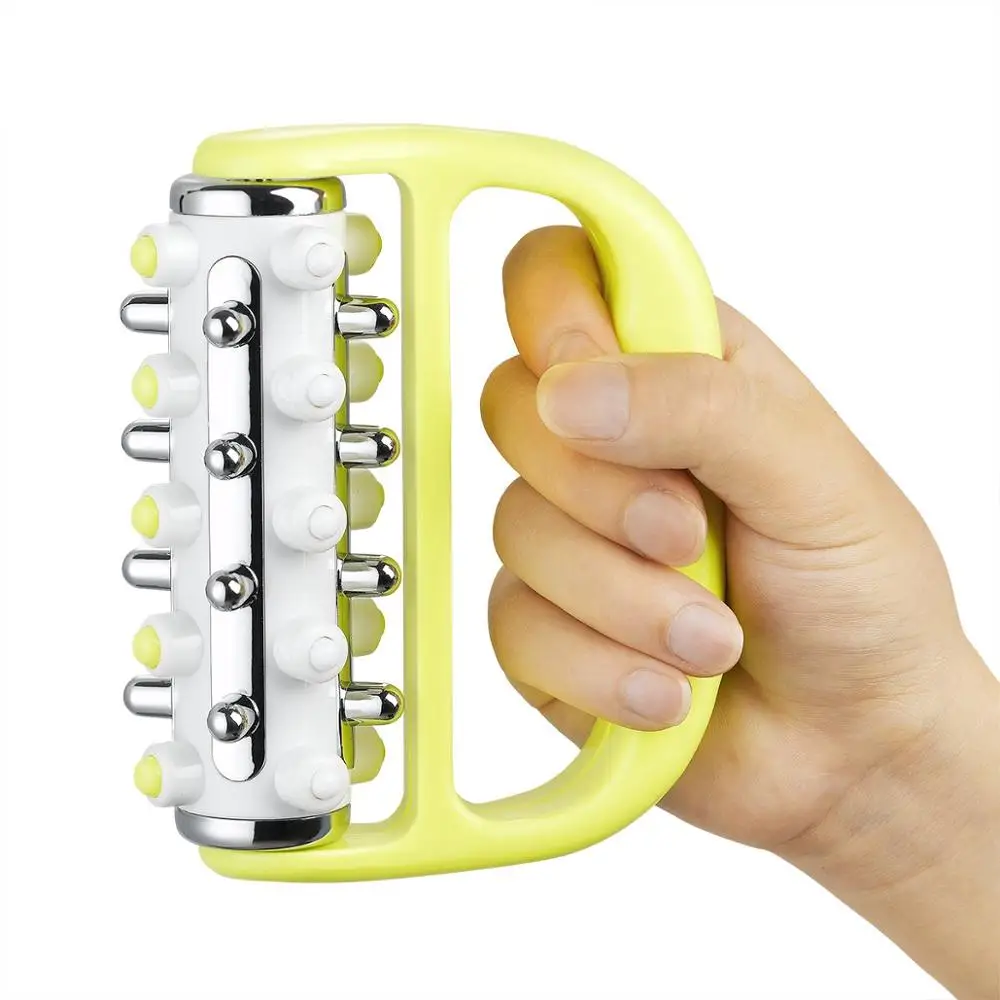 Cellulite Blasting Treatment Mini Trigger Point Deep Tissue Myofascial Release Tool Muscle Massage Body Roller