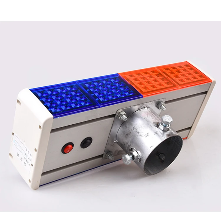 Security Shoulder Traffic Warning Light Led Flares Lights Blinker 220V Beacon Saftey Solar Road Powered Signalisation