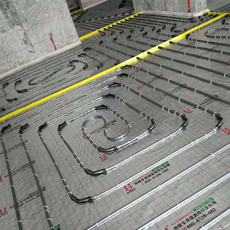 
Eps Floor Heating Systems Insulation Materials Pet Reflective Mirror Foil Aluminum Thermal Reflective Foil Insulation 