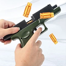 2022, Детский развивающий пистолет, Игрушечная модель, пластиковый игрушечный пистолет на заказ с безопасной пулей