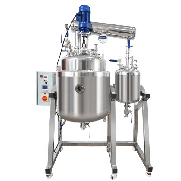 100L stainless steel reactor Stainless Steel Reaction Kettle China Stainless Steel Reactor