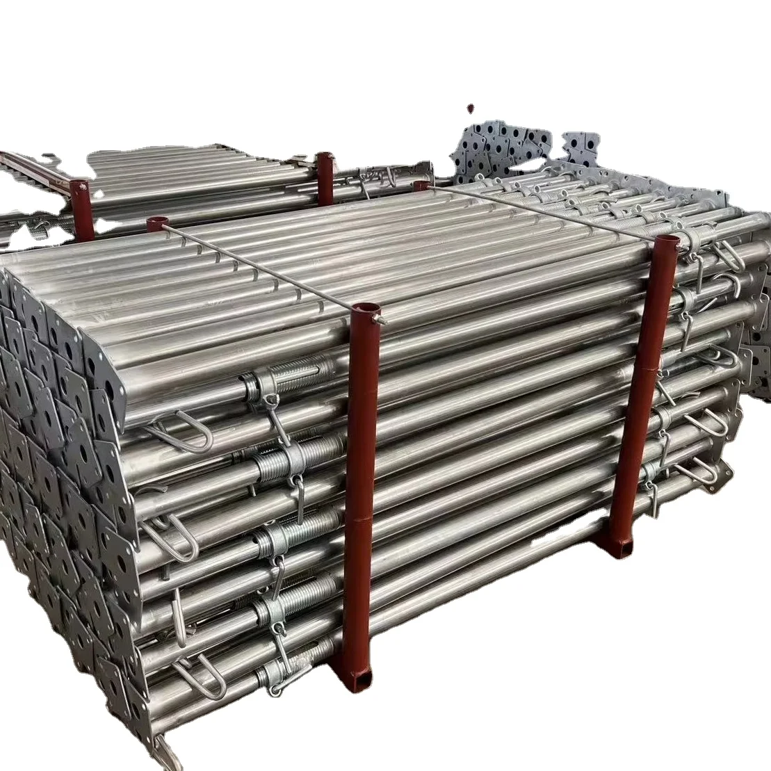 Jack post adjustable steel acrow prop formwork shuttering push pull telescopic screw jack prop