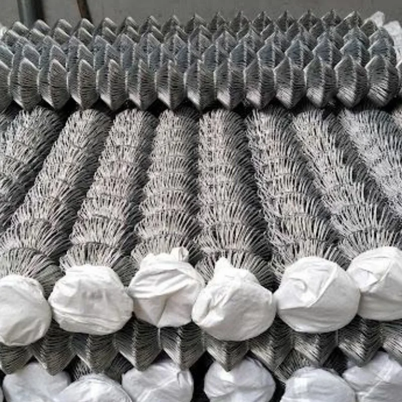 100ft 8ft 8 Foot 6 Foot Galvanized Diamond Fence Cyclone Wire Mesh Pvc Black Vinyl Coated Chain Link Fence Roll 50ft