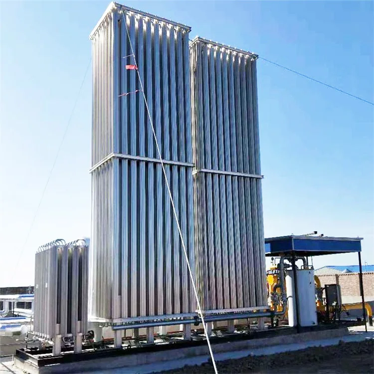 Цена промышленного криогенного испарителя сжиженного газа