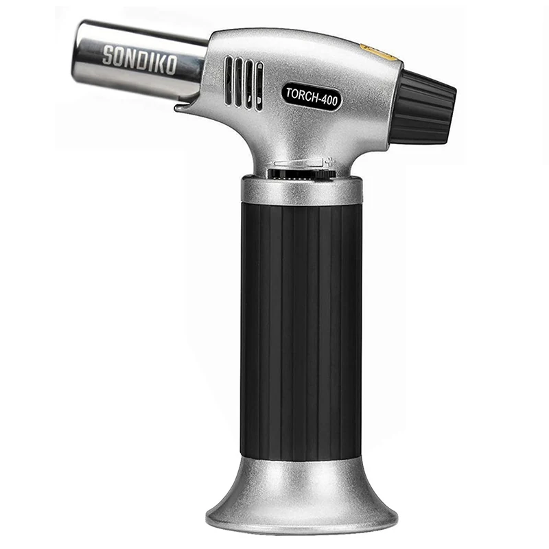 C351 Gas Torch Flamethrower Welding Gun Burner Kitchen Torch BBQ Guns Butane Gas Blow Torch Soldering Cooking Tools