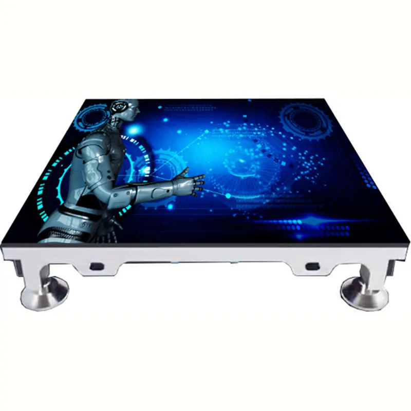 P4.81 LED Floor Led Outdoor Dance Floor Screen Guangdong Buy Easy Installation High Quality Outdoor Wedding 2023 Nova Customized