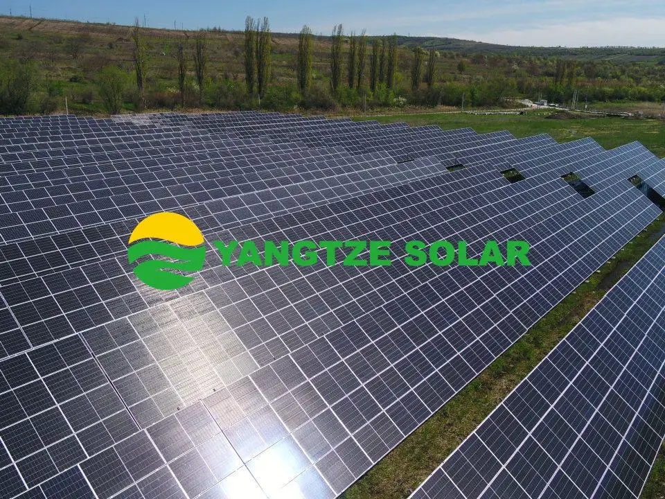Yangtze Solar 2 MW (2000 kW) grid-tied solar panel manufacturer solar system solar plant