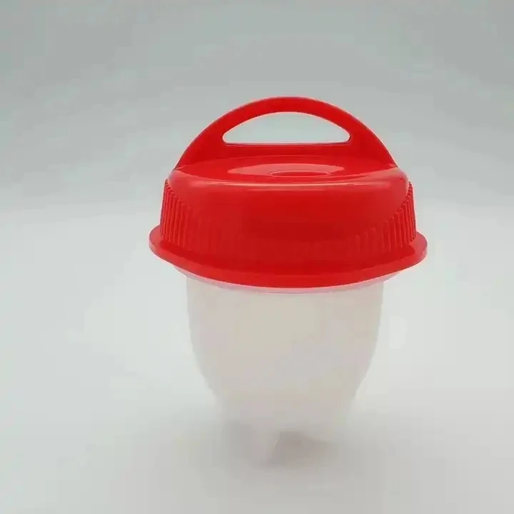 XH eco friendly non stick Silicone Boiled Egg Shell Mold Creative Egg Boiler Without Shell