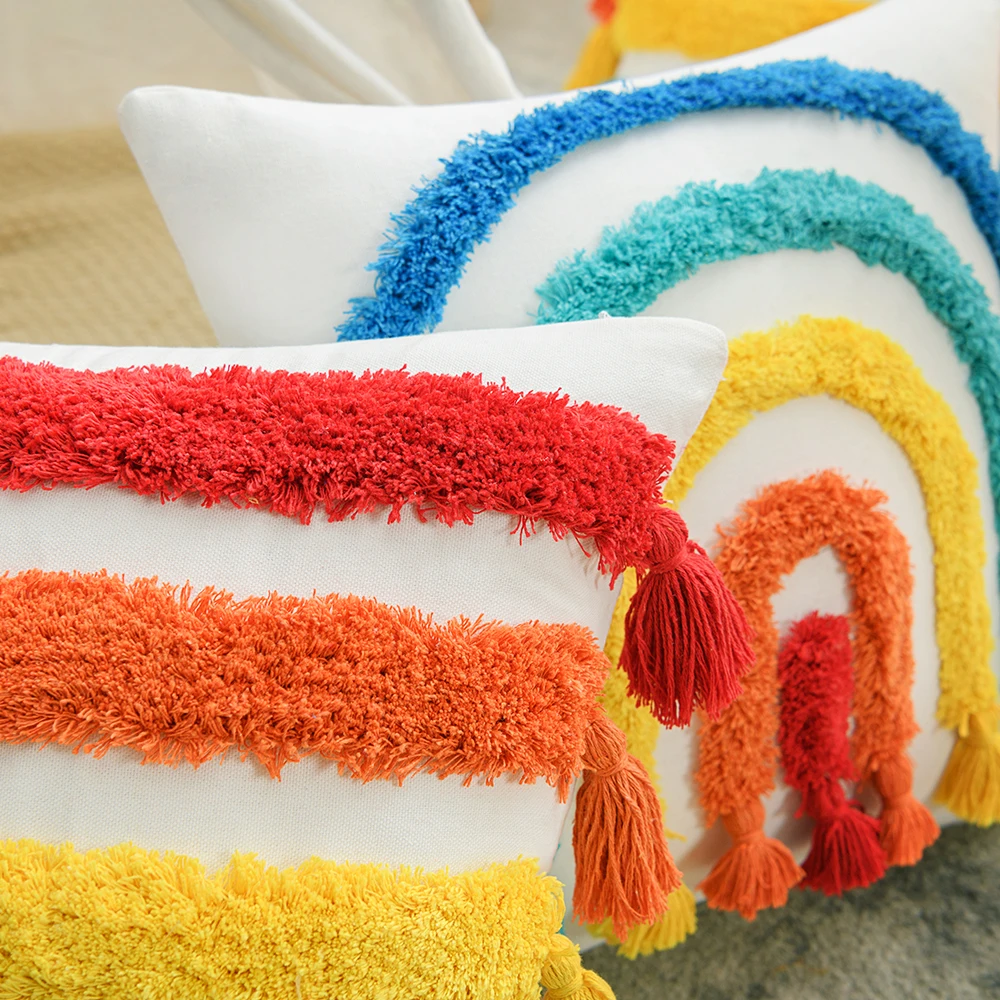 
Stock Fast Dispatch Home Decor Use Linen Material Christmas Decorative Cushion Cover 