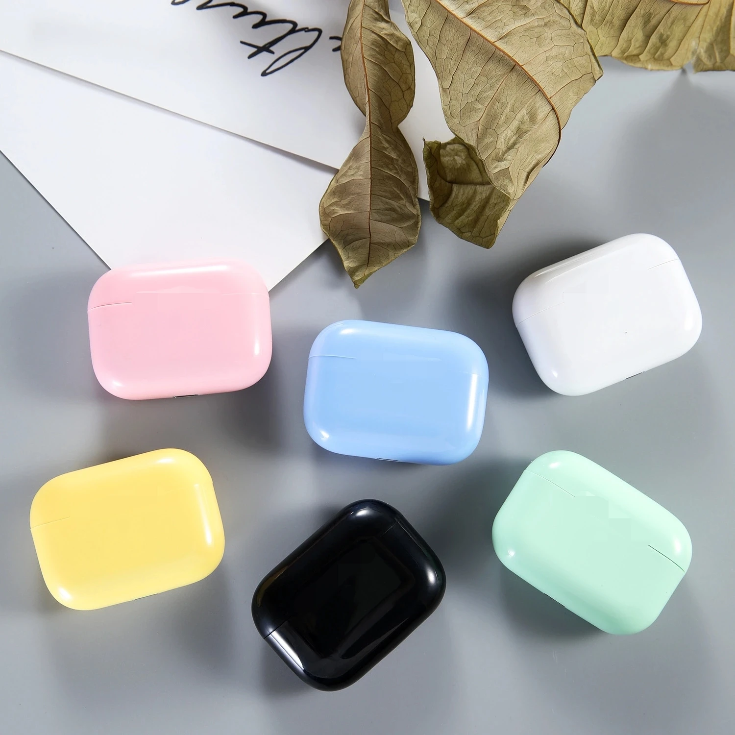 
 Дропшиппинг Macaron inpods 13 TWS I13 Pro AP3 Inpods 13 Pro с зарядным боксом беспроводные наушники для IOS беспроводные наушники  
