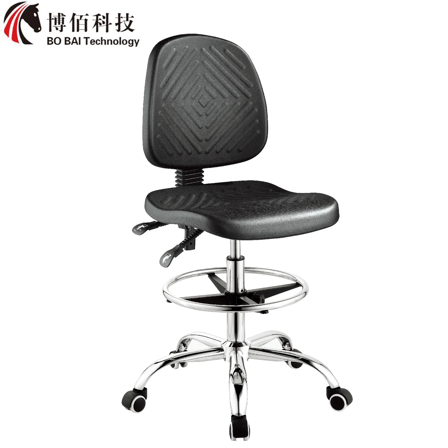 Durable PU Polyurethane Office Chair,Few Years Guaranteed Period,350 Pounds Load Bearing Capacity,Water Resistance,Easy to Clean