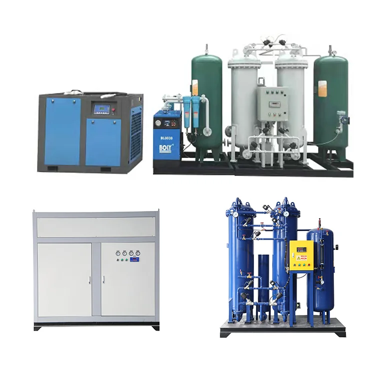 Best Price Oxygen Production Plant PSA Oxygen Generator for Cylinder Filling