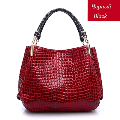 Famous Designer Brand Bags Women Leather Handbags 2019 Luxury Ladies Hand Bags Purse Fashion Shoulder Bags Bolsa Sac Crocodile