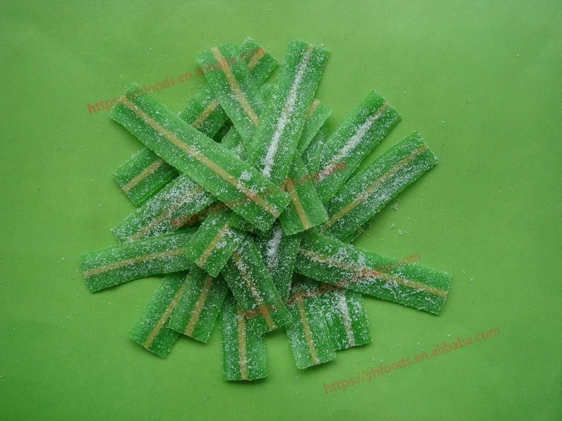 Sour Belt Roll Licorice gummy candy sweets