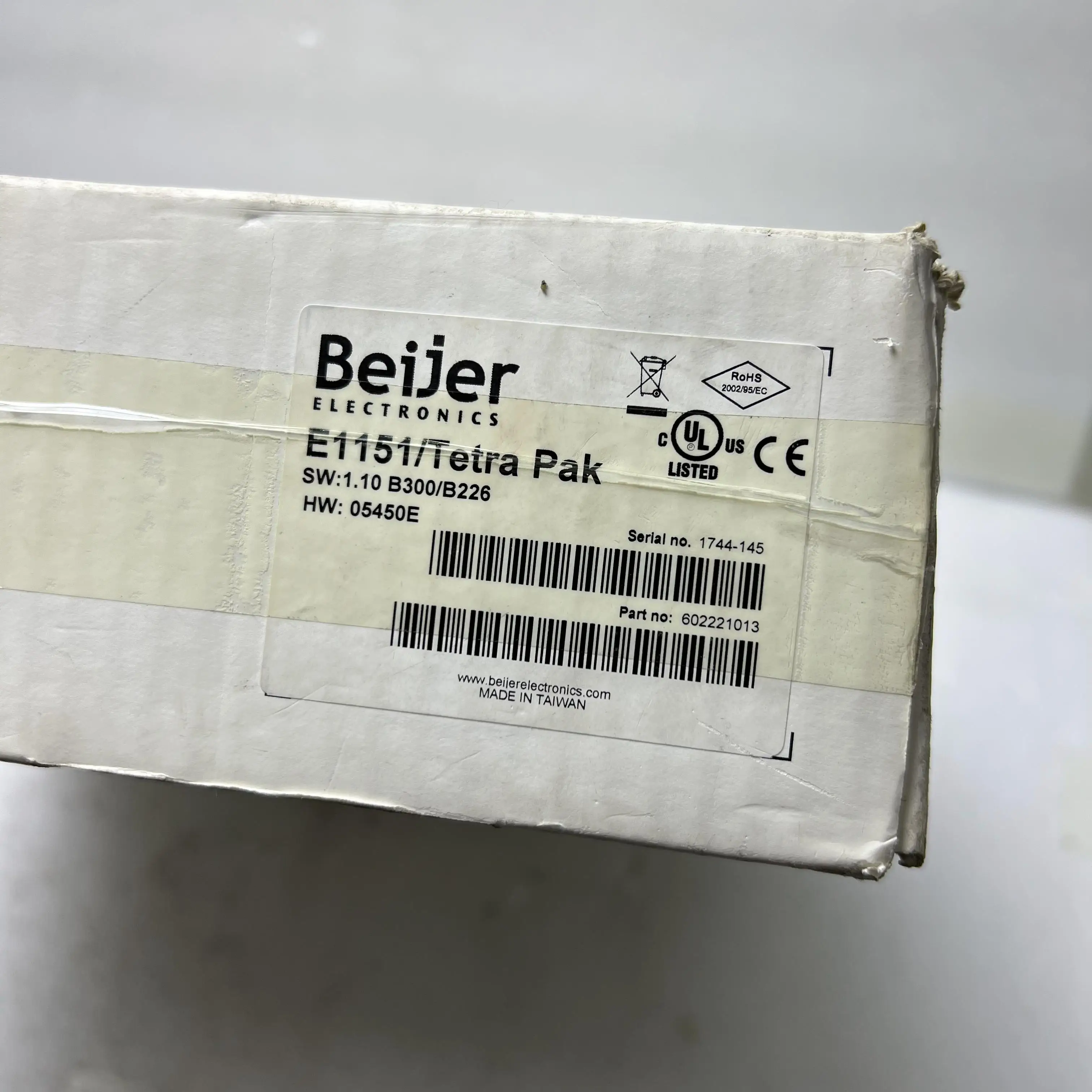 Original Touch Panel in Store E1151 Tetra Pak 05450E ( Consult Actual Price)