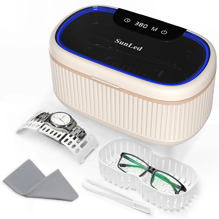 OEM ODM Ultrasoon Cleaner Electric Makeup Brush Cleaner Machine Desktop 550ml Portable Ultrasonic Cleaner with Degas Function