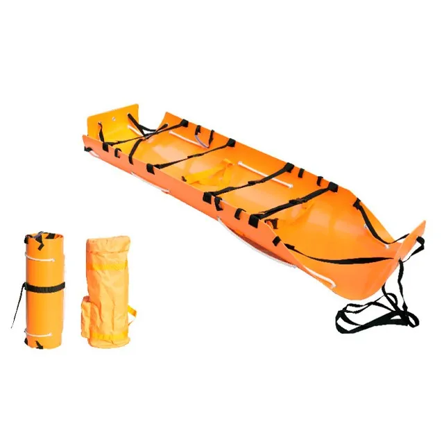 
Ambulance Rescue Stretcher Types Multifunction Helicopter Rescue Roll Stretcher 