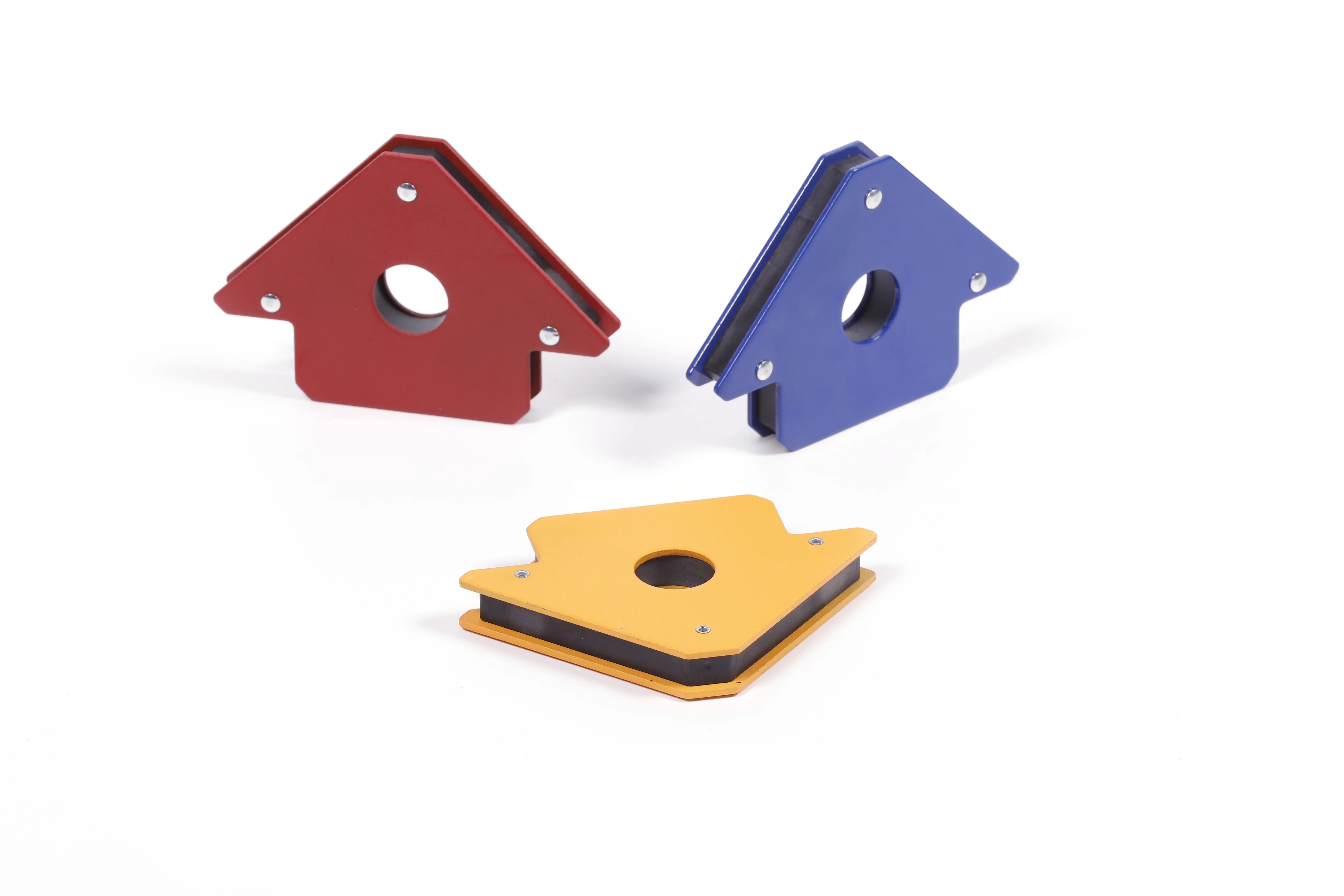 Недорогие сверхпрочные квадраты по низкой цене, магнитные стрелки для сварки, магнитные стрелки, держатель для сварки, 25 фунтов