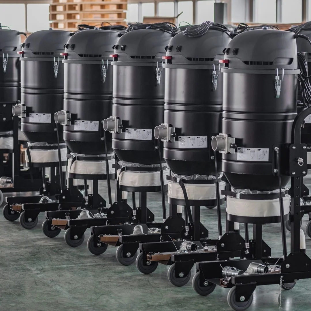 220V Single phase industrial vacuum cleaner for floor grinding industrial vacuum cleaner