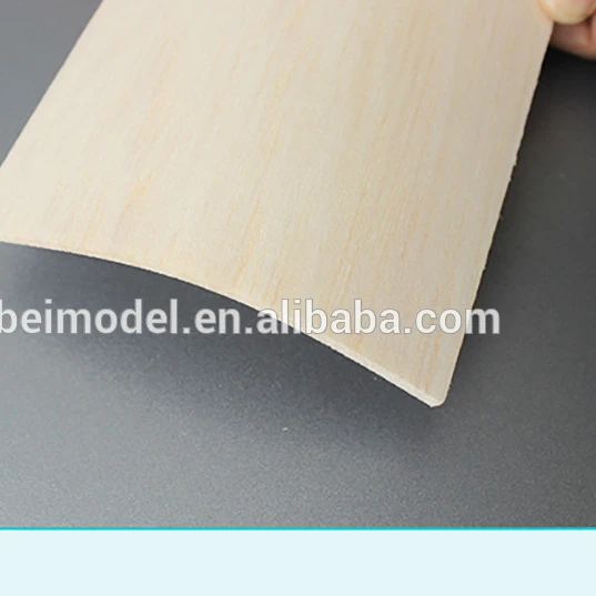 1000*80*1  Nature color  Balsa sheet for fish floats,for model