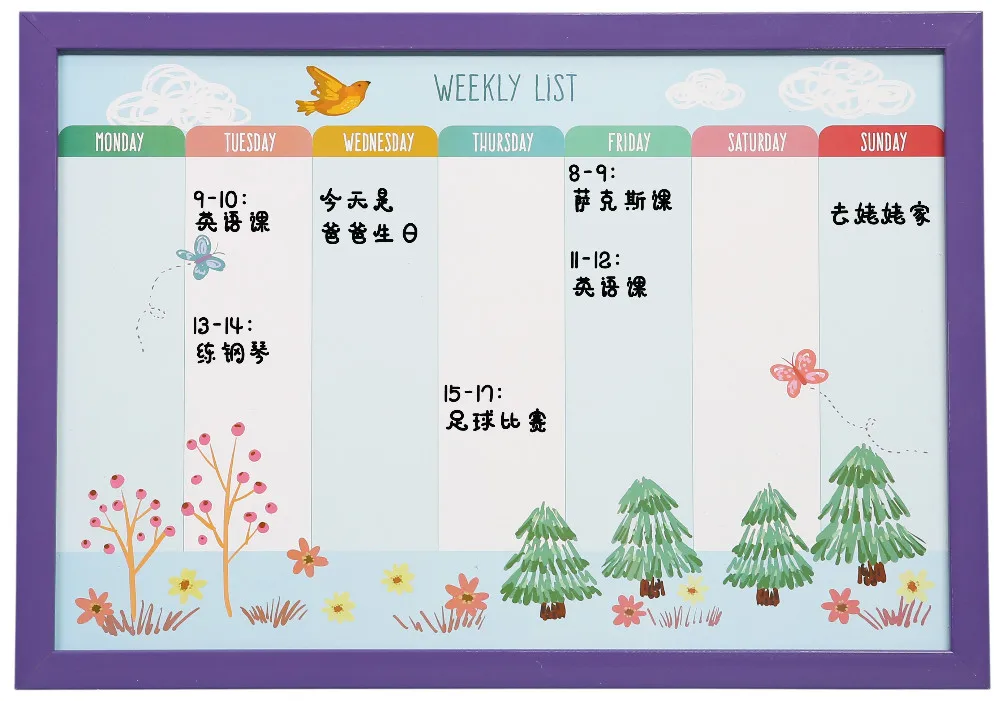 magnetic dry erase sports coaching board custom design