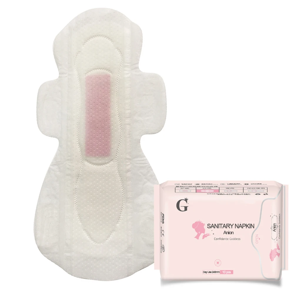 Lady Care Sanitary Pads Chinese Factory Manufacture Cotton Pads