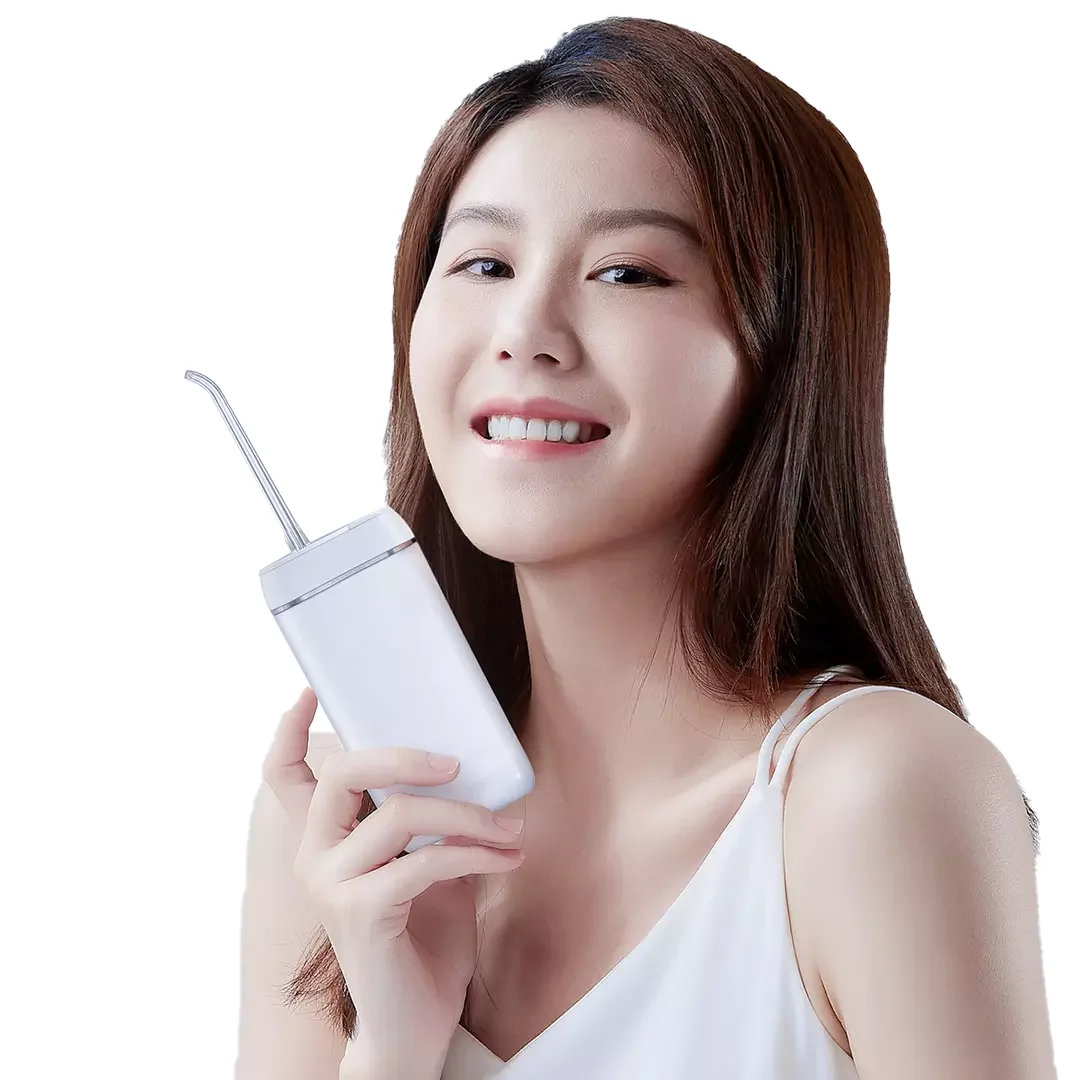 Portable Electric Power Oral Teeth Cleaning Mouth Irrigator Water Jet Pick Mini Cordless Tooth Dental Floss Water Flosser