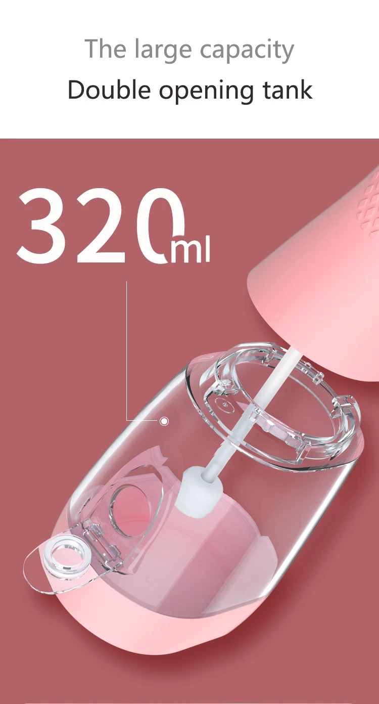 2022 model water flosser ipx7 water flosser sonic water flosser customized