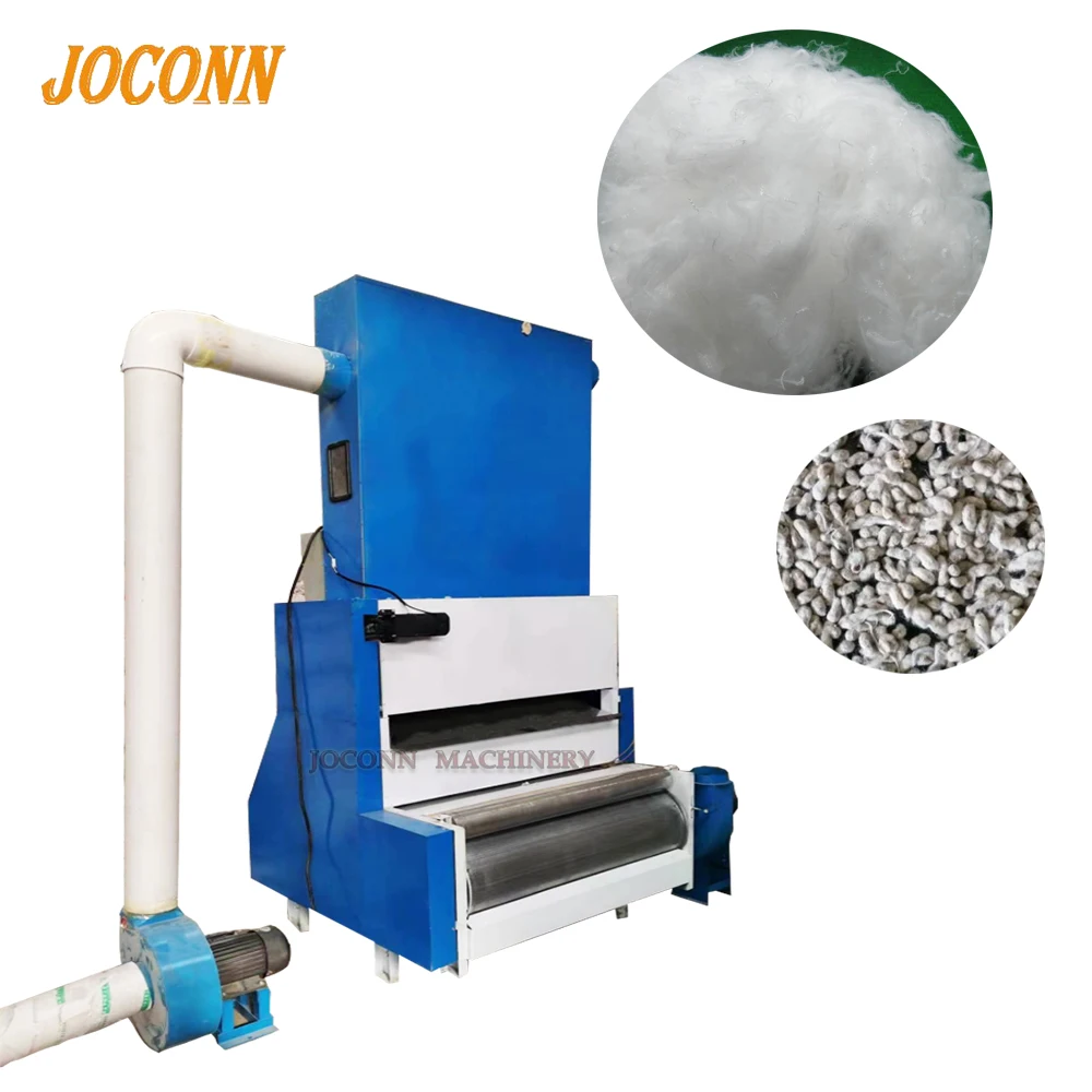 Professional Cotton Seed Extracting Equipment Cotton Lint Cleaning Machine Cotton Ginning Machine