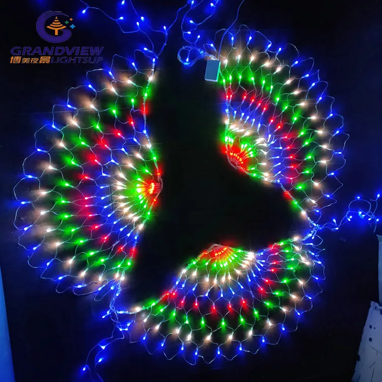 Hot Sale Outdoor Holiday Decorate LED Net Lights Christmas LED