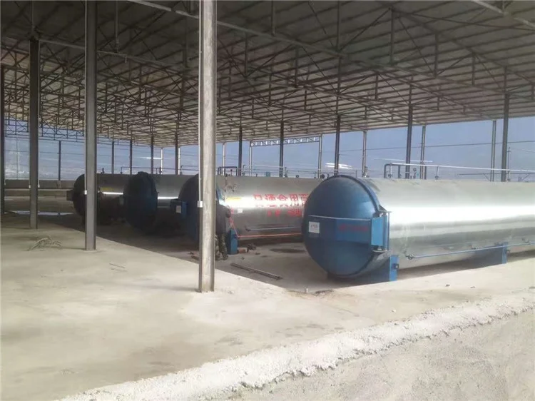 Commercial Double Doors Horizontal Mushroom Autoclave