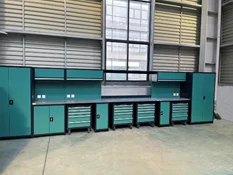 Rockben  Durable  long-lasting  6  drawers  lockable  customized tool storage system  professional tool cabinets  for garage