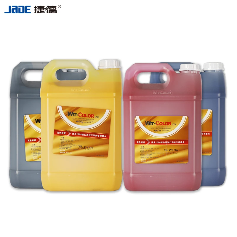 Wit color solvent ink for StarFire Print Heads SG1024