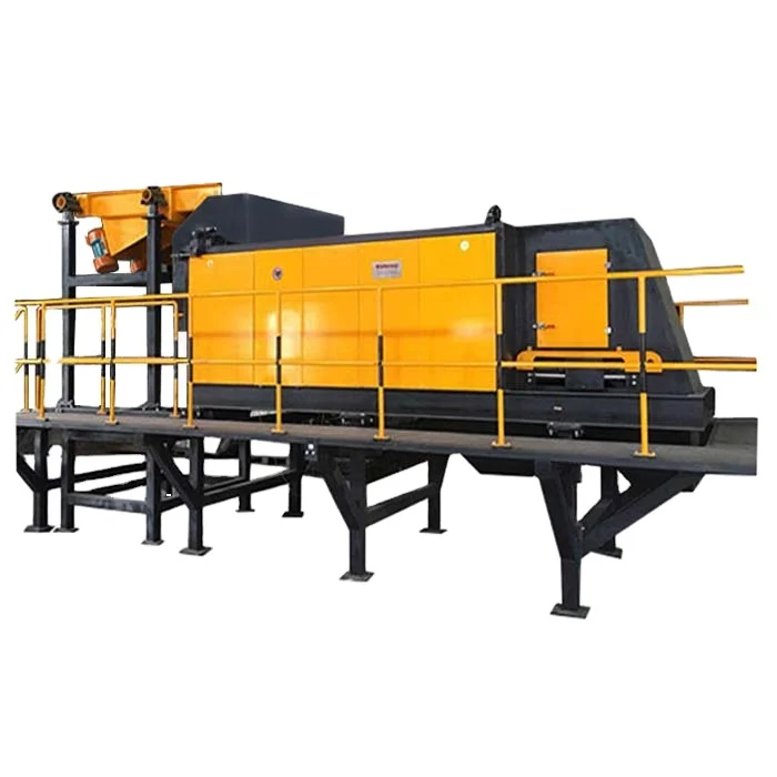 High Frequency Pet Flakes Eddy Current Separator in Aluminum Scrap Separation System