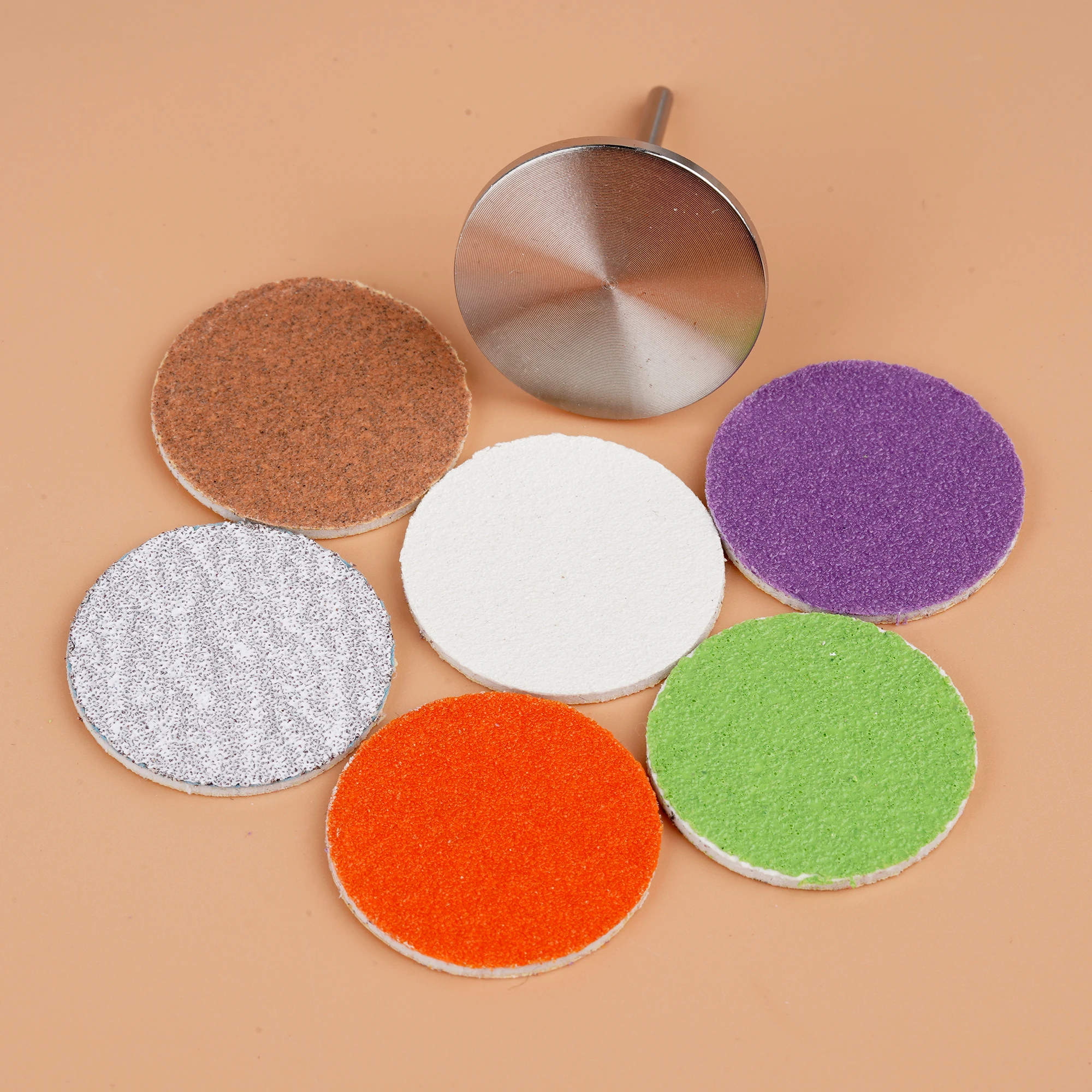 Pedicure Sanding Disc Bit Callus Removing Replacement Sanding paper Polishing Foot Pedicure Sanding Disc For Dead Skin Callus