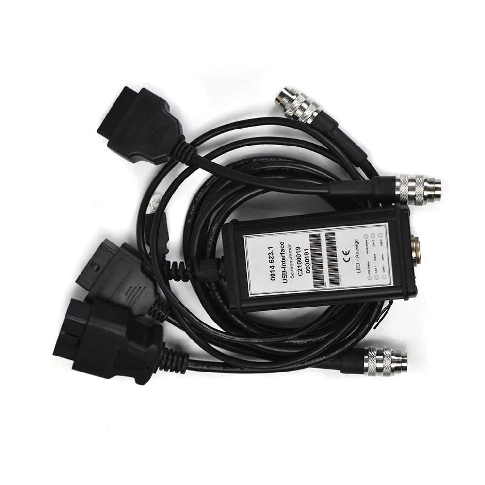 Agriculture Tractor Combine Diagnostic Scanner Tool for CLAAS SCANNER (CANUSB) Interface Tools CANUSB