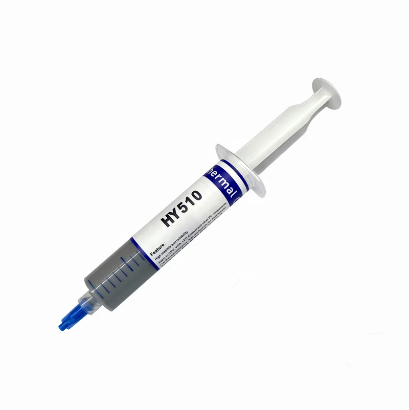 30g CPU silicone thermal grease paste compound HY510 in large tube  >1.93w/m-k grey
